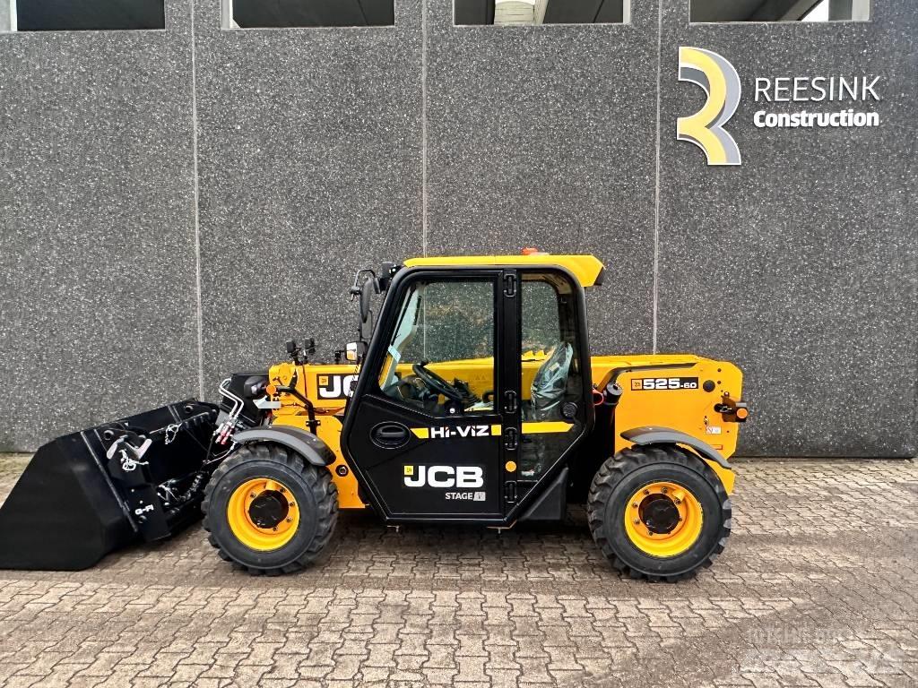 JCB 525-60 Телескопические погрузчики
