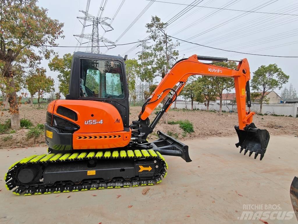 Kubota U 55-4 Мини-экскаваторы