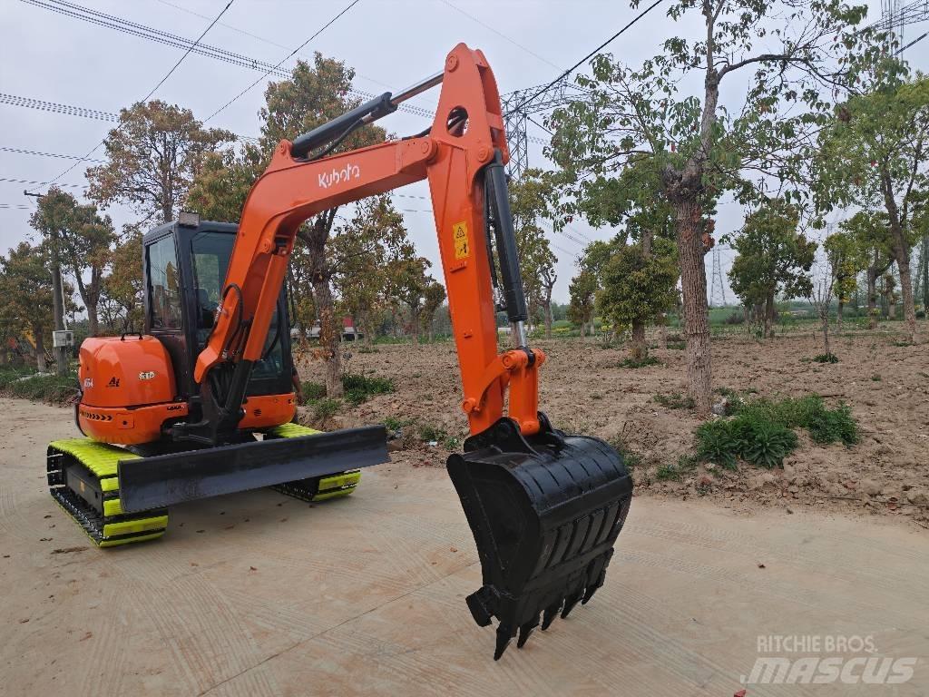 Kubota U 55-4 Мини-экскаваторы