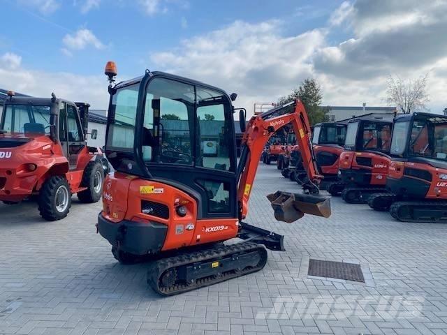 Kubota KX 019-4 Мини-экскаваторы