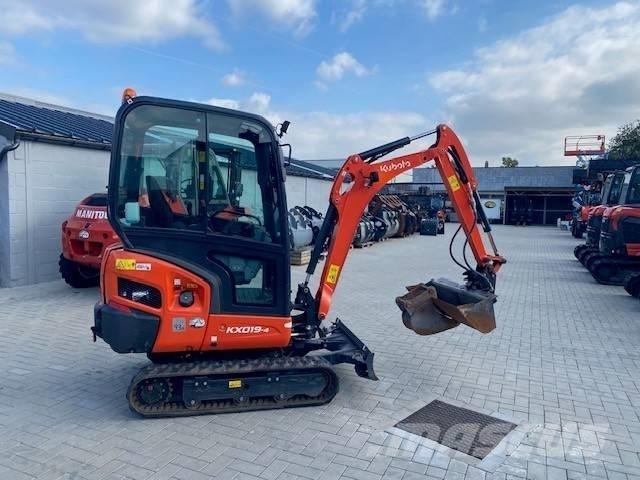 Kubota KX 019-4 Мини-экскаваторы