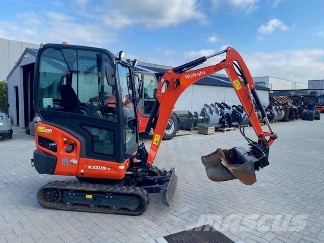 Kubota KX 019-4 Мини-экскаваторы