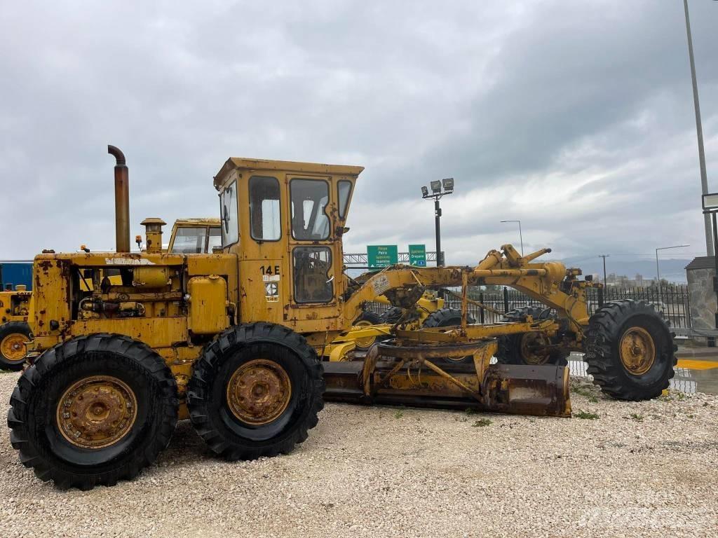 CAT 14 E Грейдеры