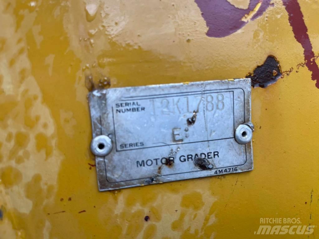 CAT 14 E Грейдеры