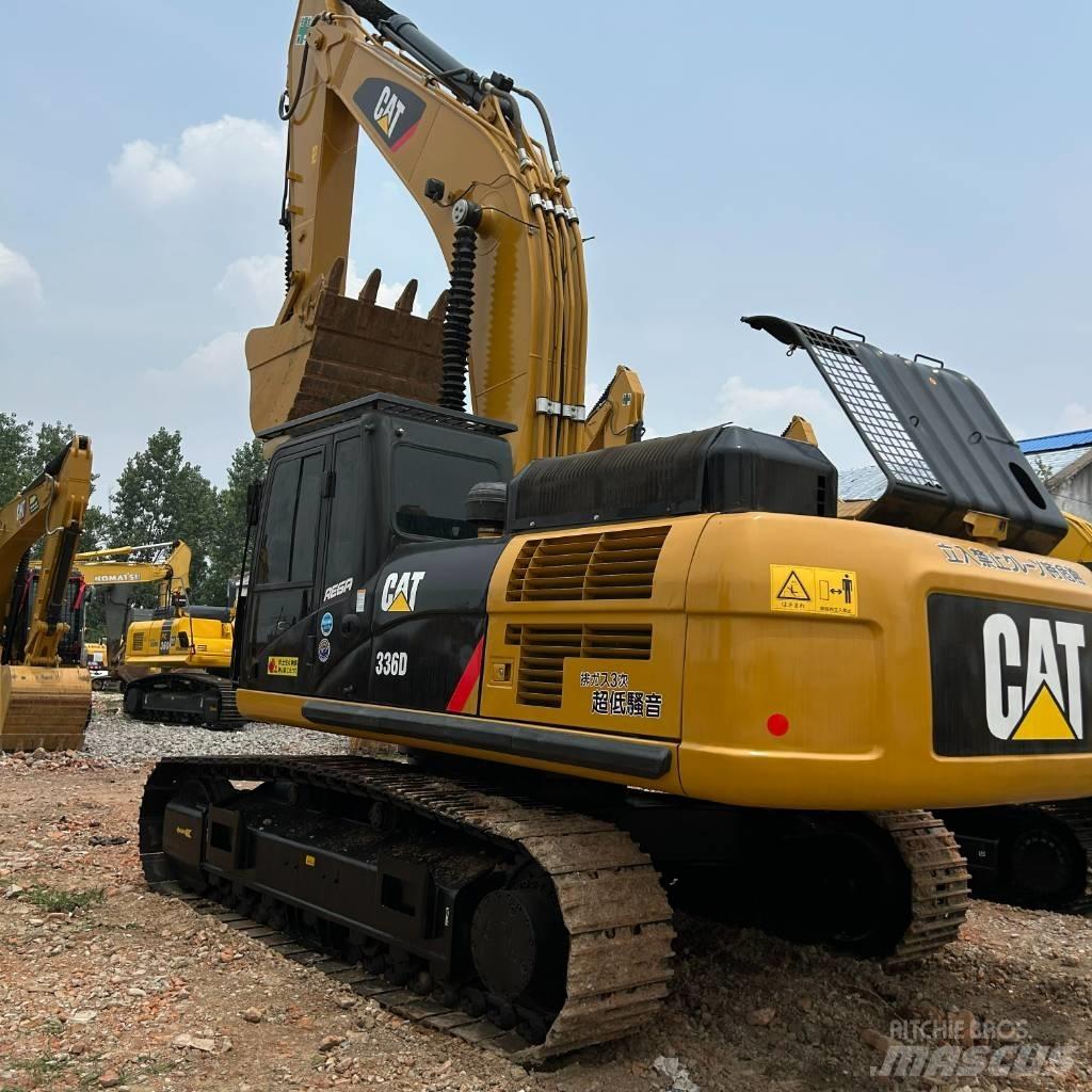 CAT 336 D L Гусеничные экскаваторы