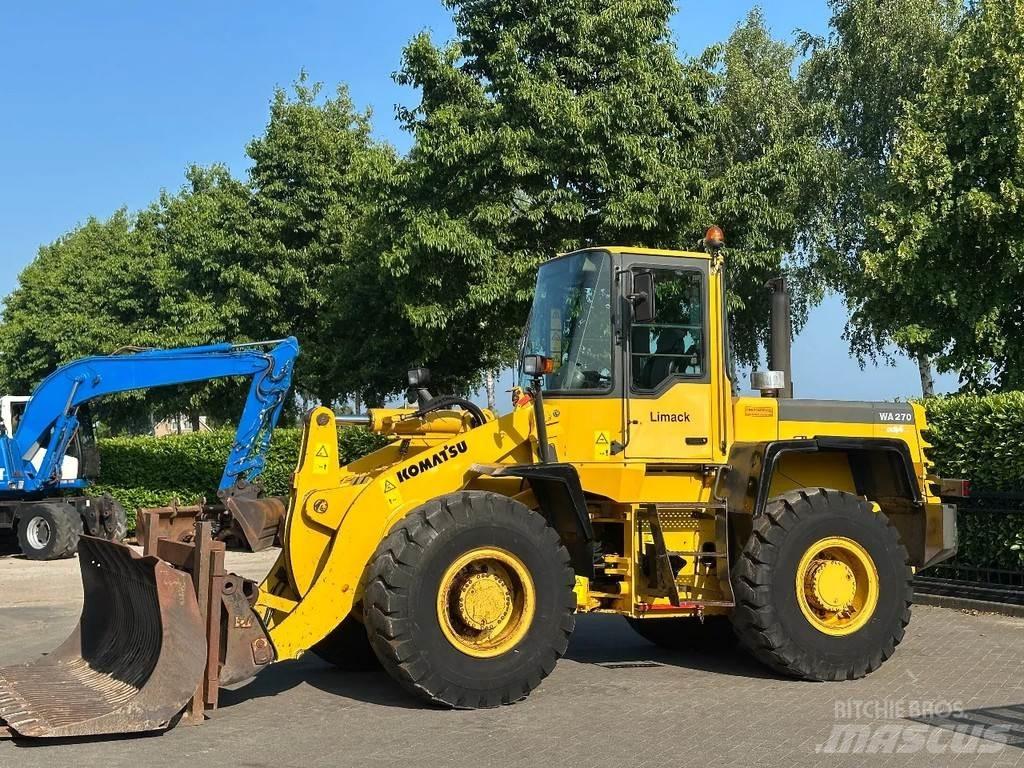 Komatsu WA270-3 Фронтальные погрузчики