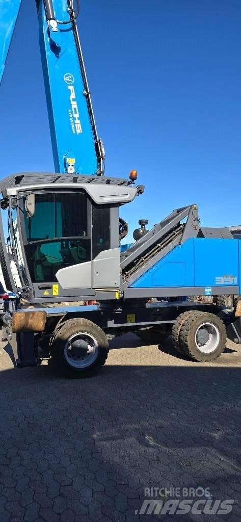Fuchs 331 F Перегружатели металлолома/промышленные погрузчики