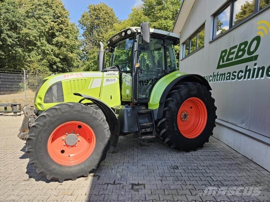 CLAAS ARION 630C Трактора