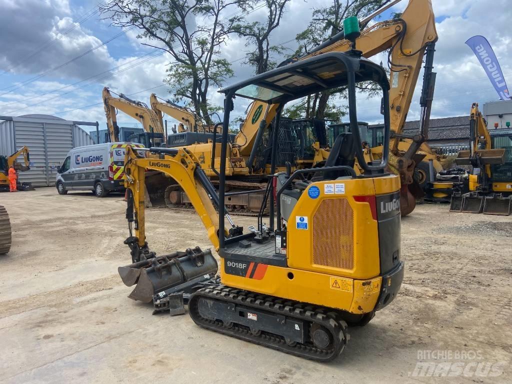 LiuGong 9018F Мини-экскаваторы