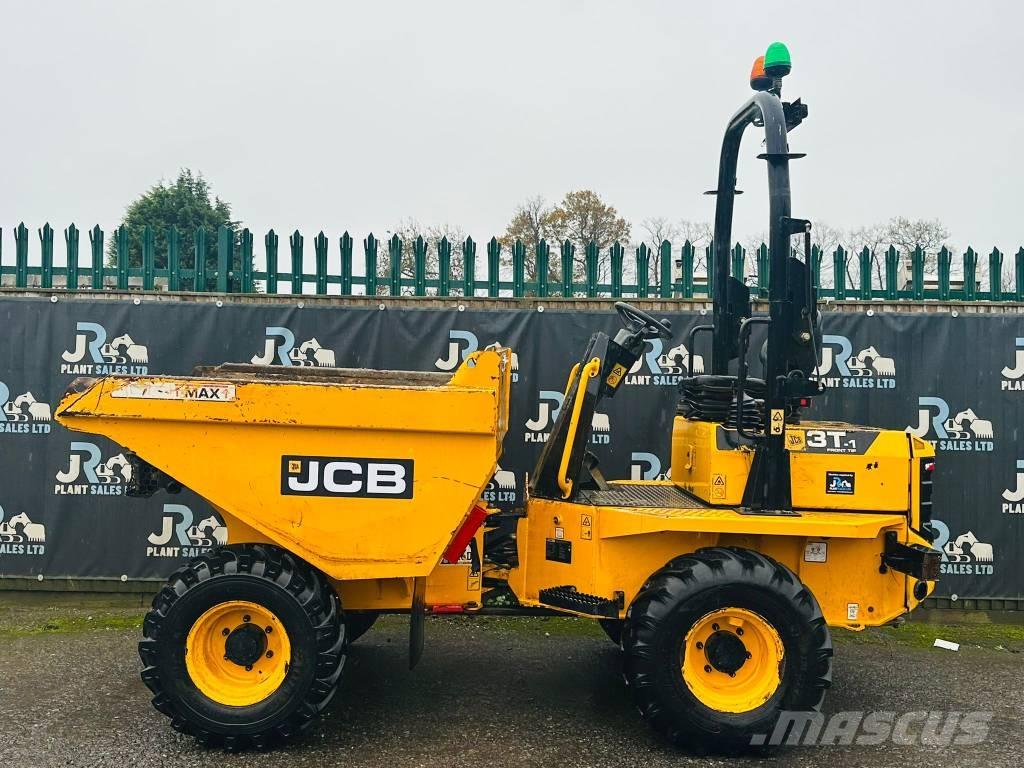 JCB 3 TFT Мини-самосвалы