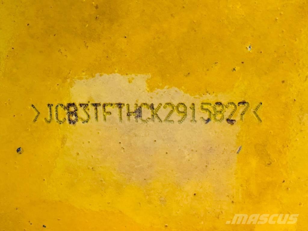 JCB 3 TFT Мини-самосвалы