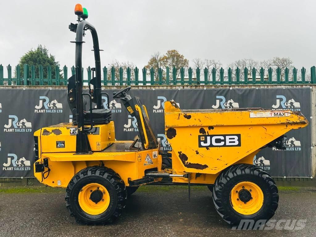 JCB 3 TFT Мини-самосвалы