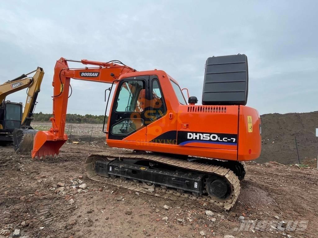 Doosan DH150-7 Гусеничные экскаваторы