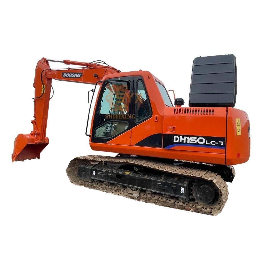 Doosan DH150-7 Гусеничные экскаваторы
