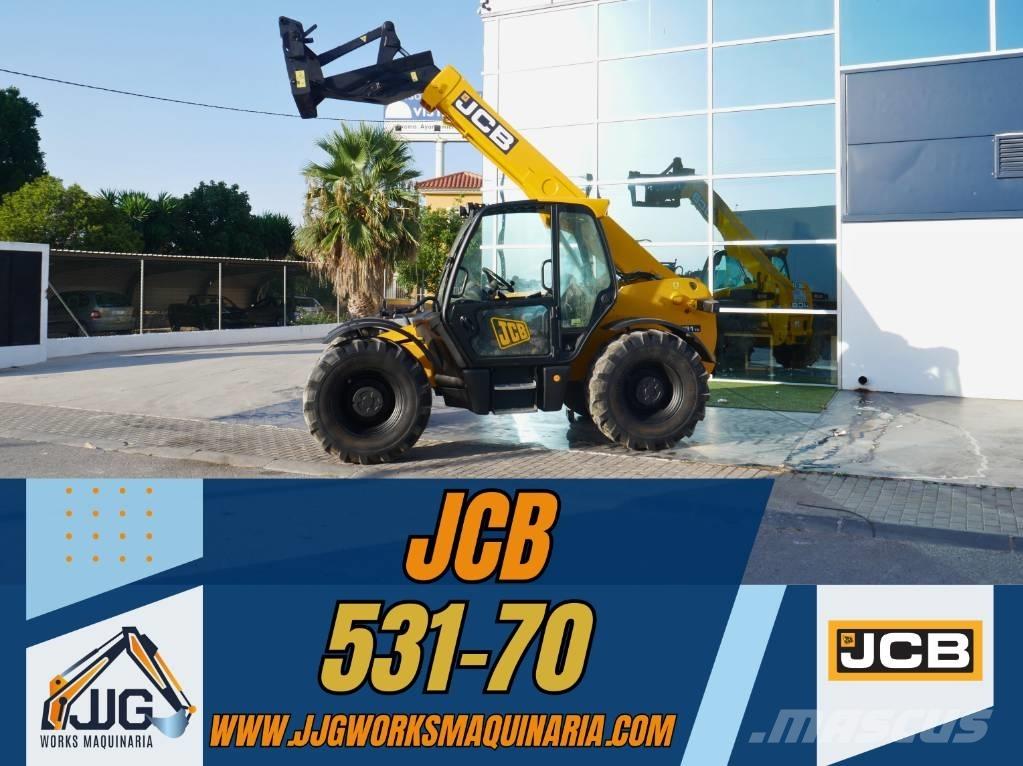 JCB 531-70 Телескопические погрузчики