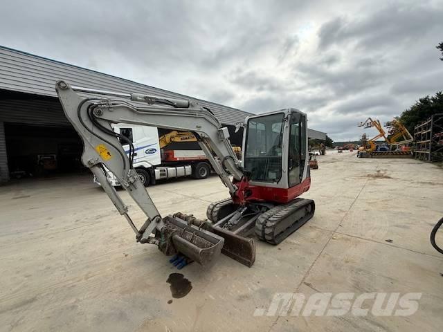 Takeuchi TB 235 Мини-экскаваторы