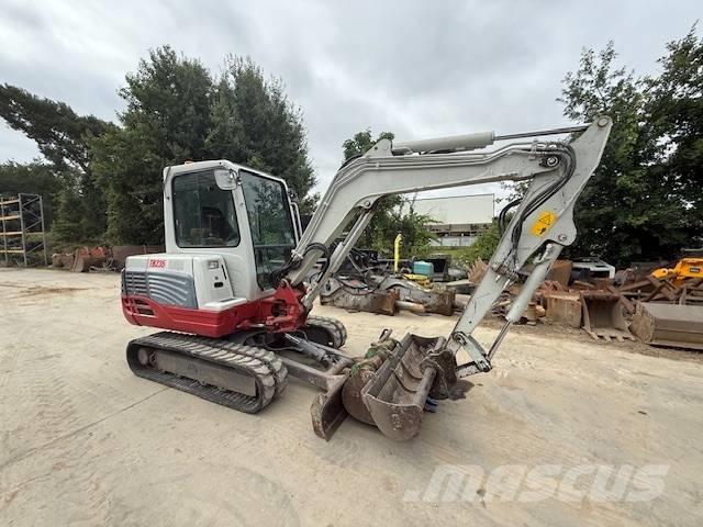 Takeuchi TB 235 Мини-экскаваторы