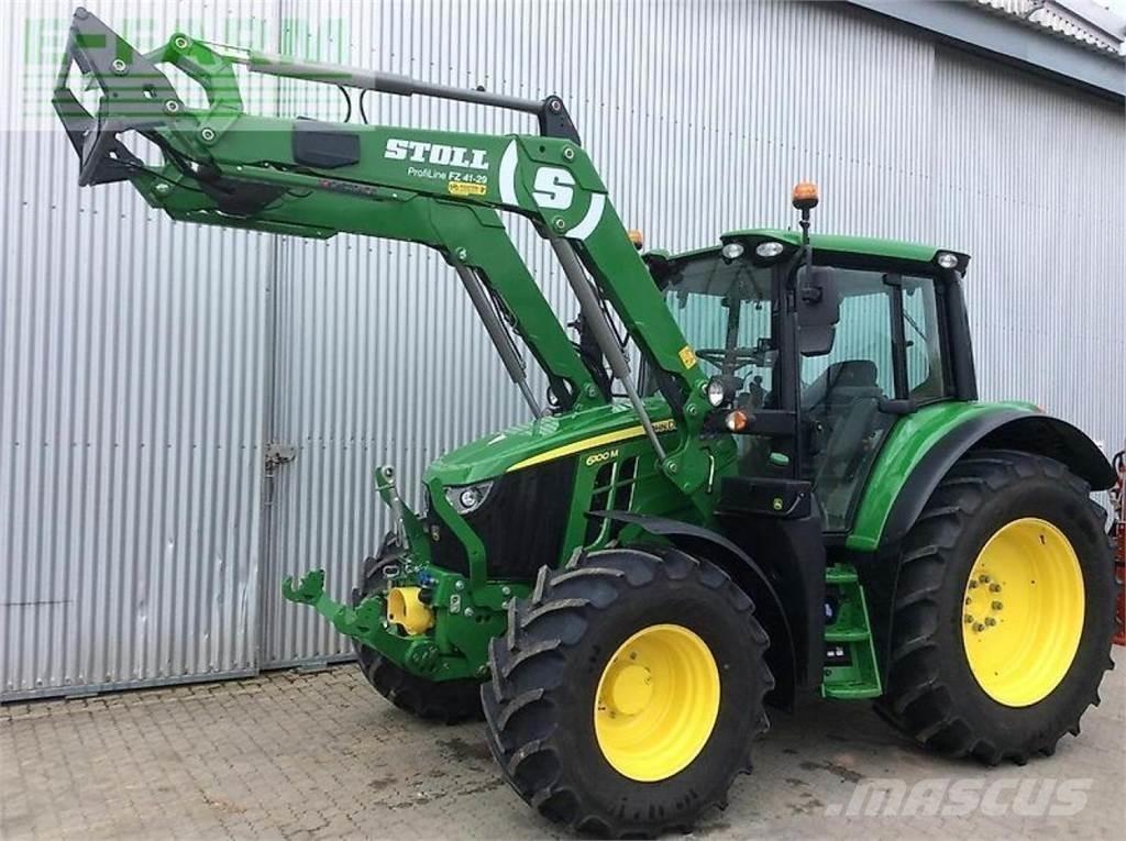 John Deere 6100 m Трактора