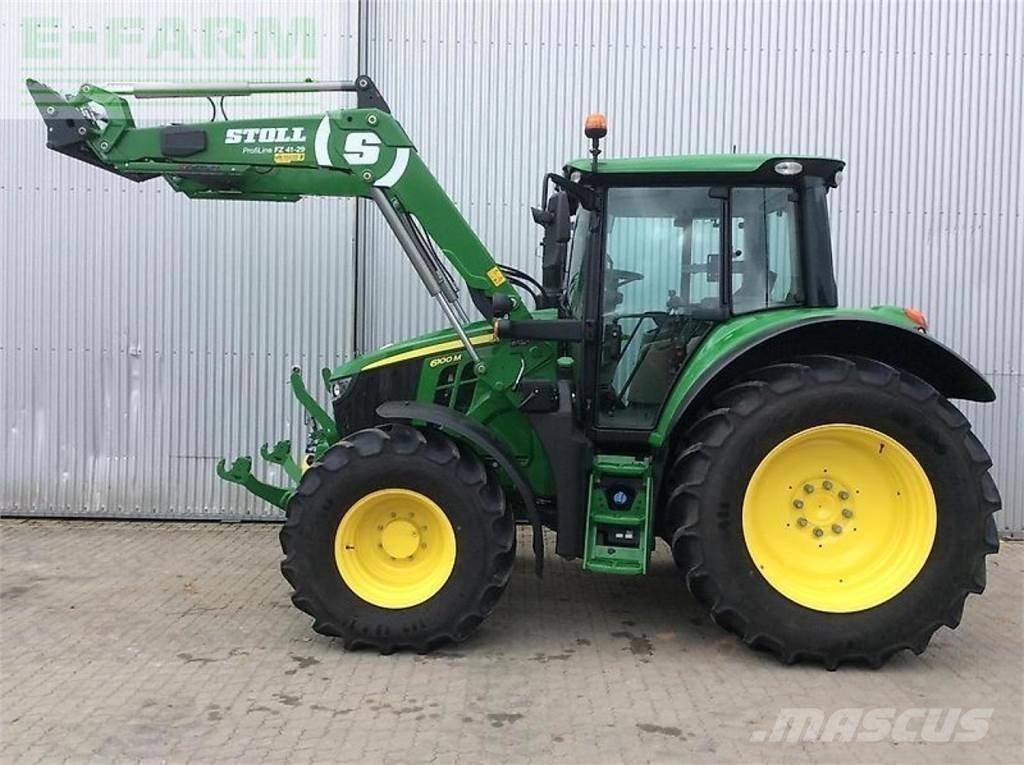 John Deere 6100 m Трактора