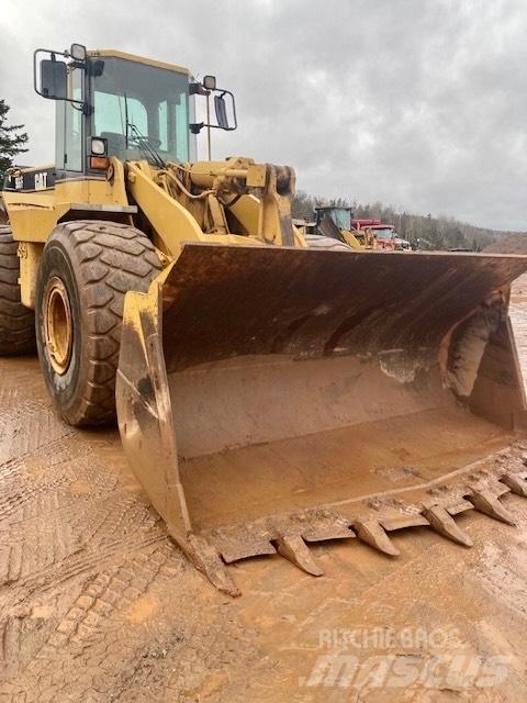 CAT 966 F II Фронтальные погрузчики