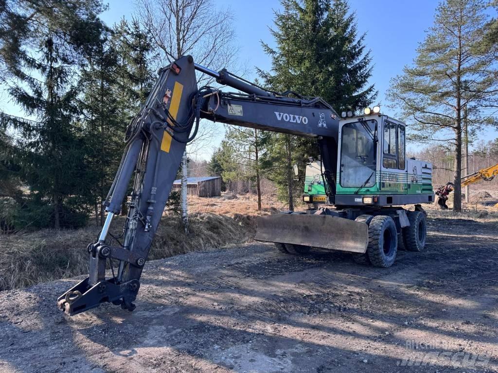 Volvo EW 200 Колёсные экскаваторы