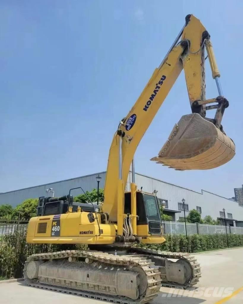 Komatsu PC 460-8 Гусеничные экскаваторы