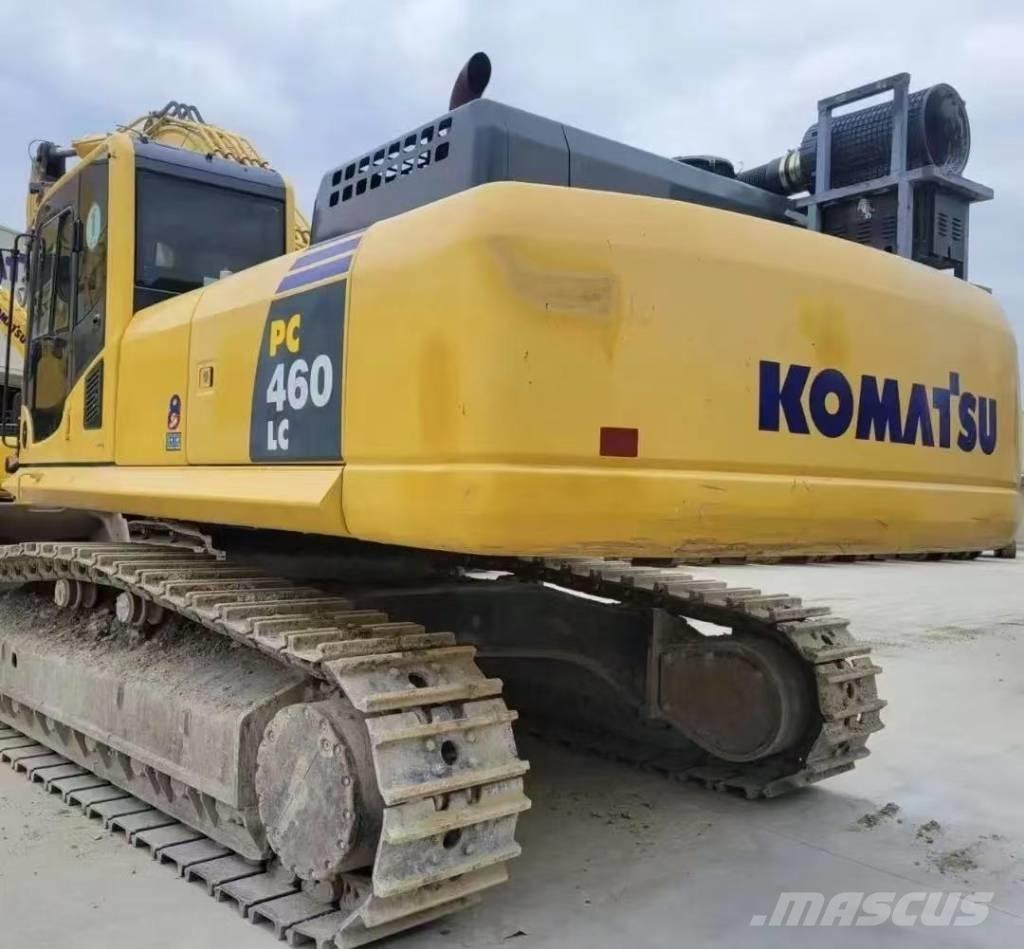 Komatsu PC 460-8 Гусеничные экскаваторы