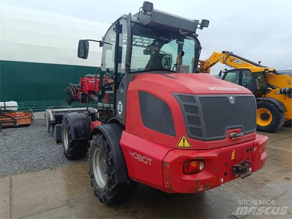 Weidemann 4080T Малые погрузчики