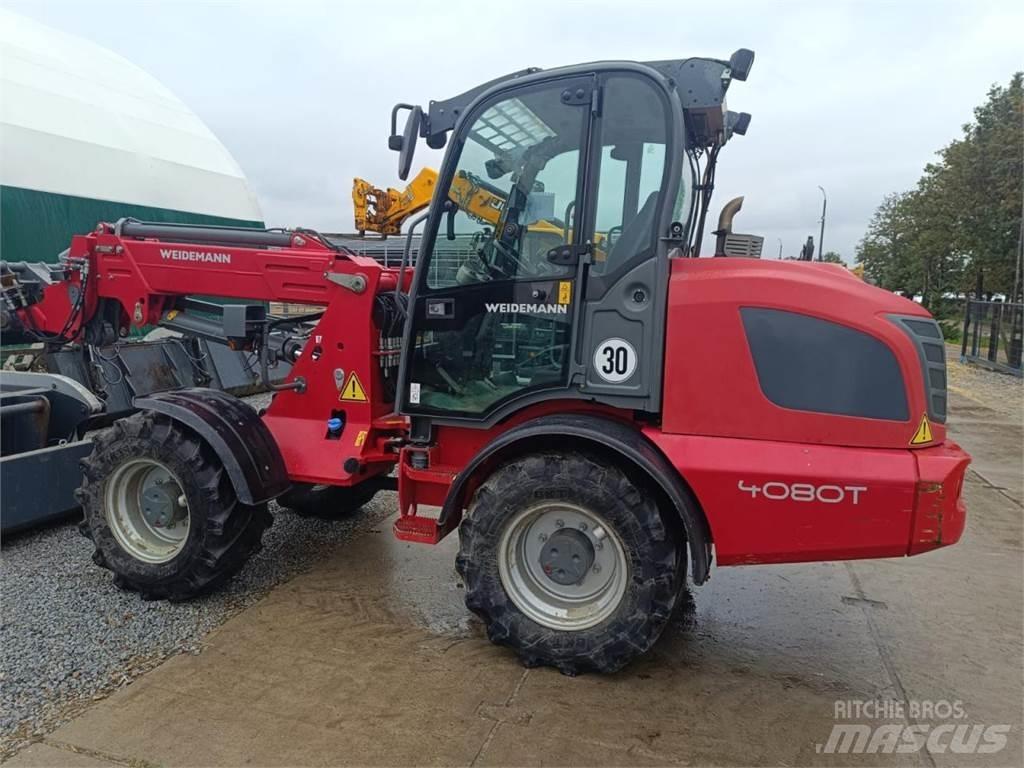 Weidemann 4080T Малые погрузчики
