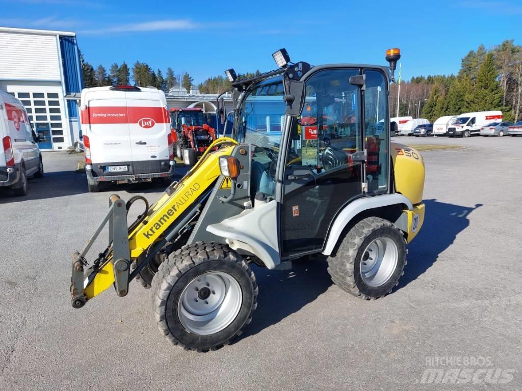 Kramer 350 Фронтальные погрузчики