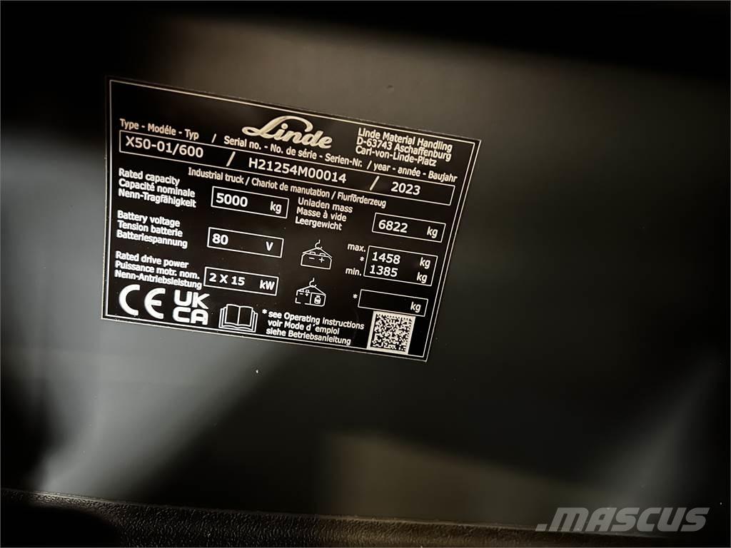 Linde X50 Электропогрузчики