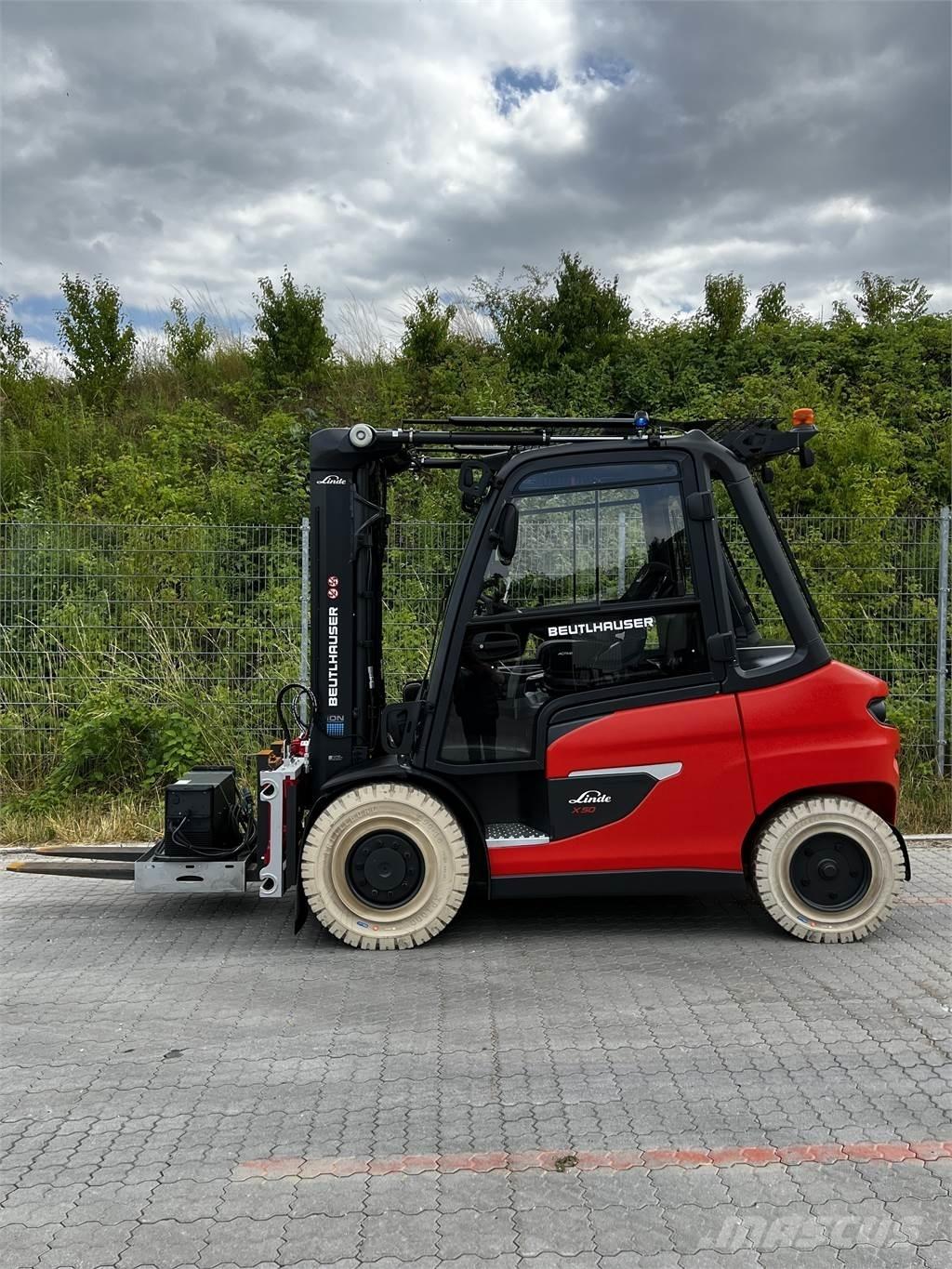 Linde X50 Электропогрузчики