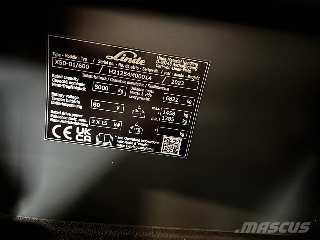 Linde X50 Электропогрузчики