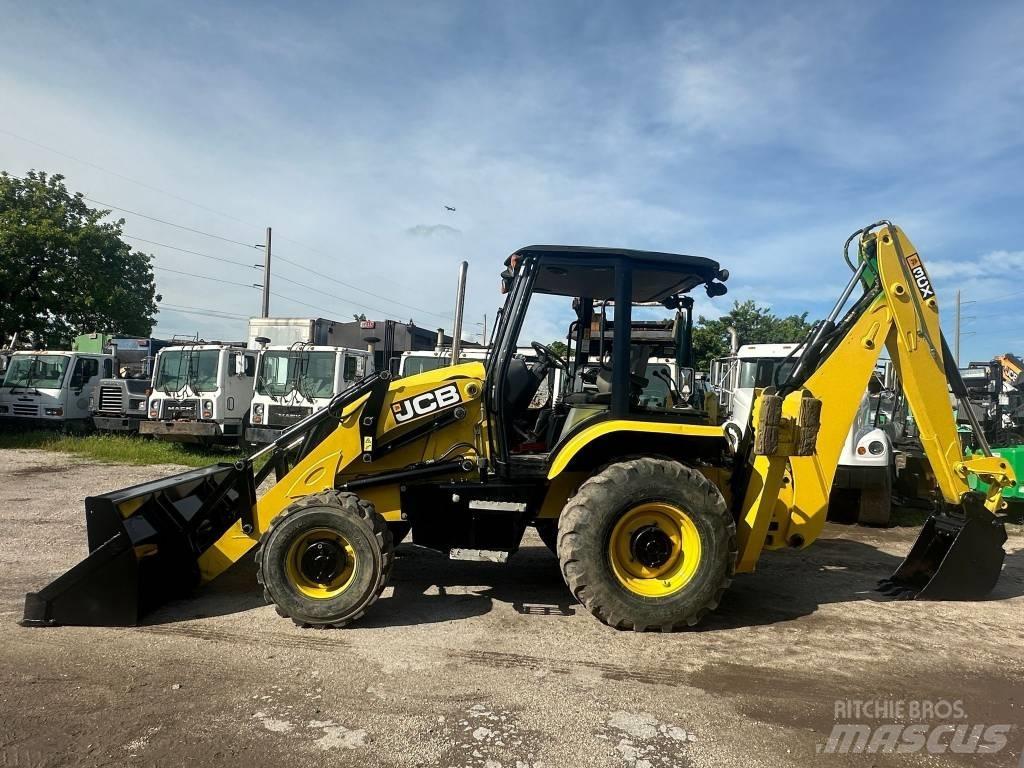 JCB 3 CX Экскаваторы-погрузчики