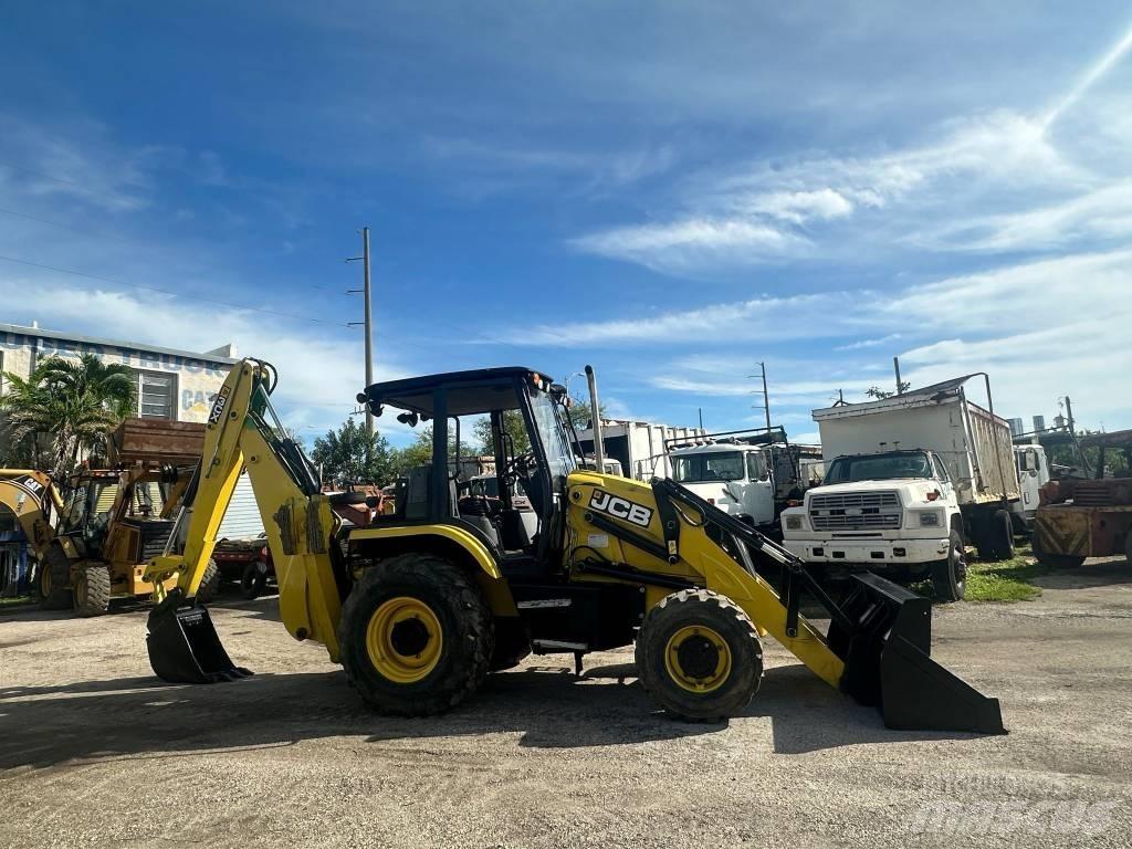 JCB 3 CX Экскаваторы-погрузчики