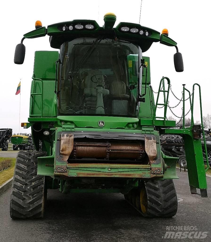 John Deere S 690 i Зерноуборочные комбайны