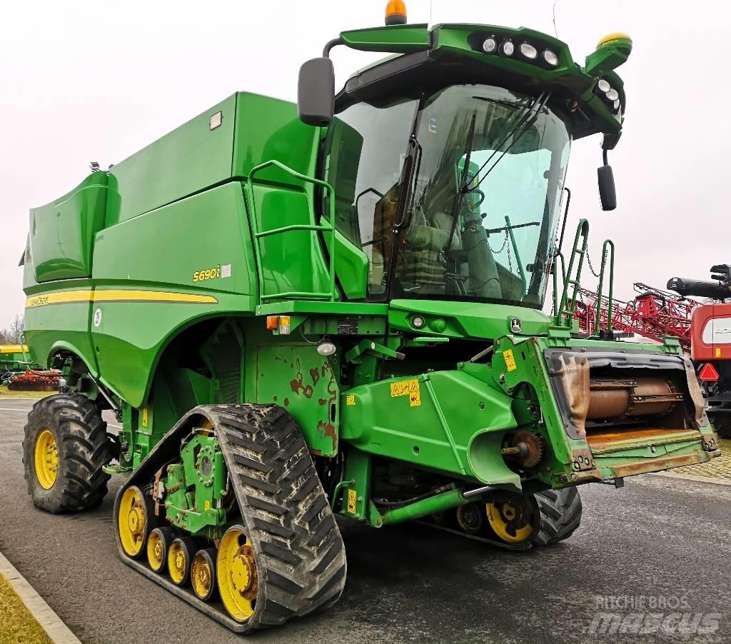 John Deere S 690 i Зерноуборочные комбайны