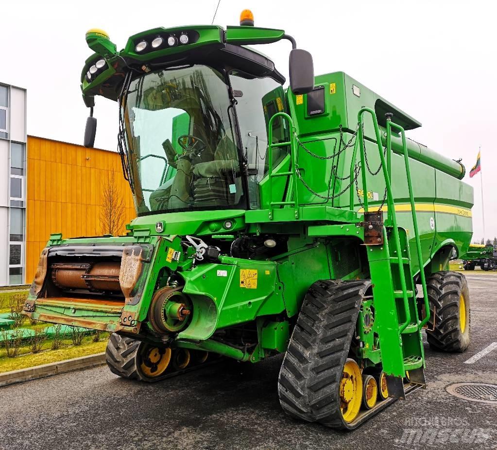 John Deere S 690 i Зерноуборочные комбайны