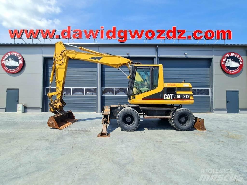 CAT M 312 Колёсные экскаваторы