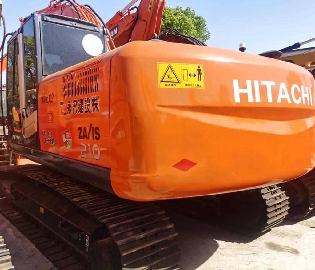 Hitachi ZX 210 Гусеничные экскаваторы