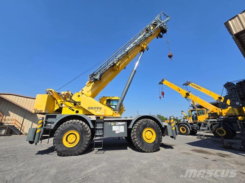 Grove RT 890 E Автокраны вездеходы