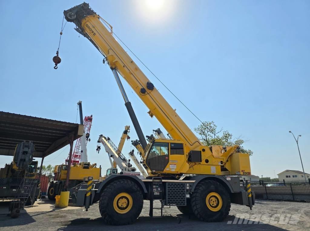 Grove RT 890 E Автокраны вездеходы