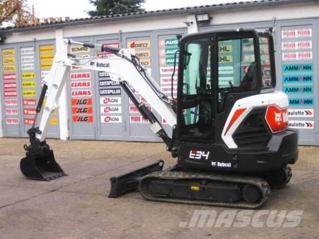 Bobcat E 34 Мини-экскаваторы