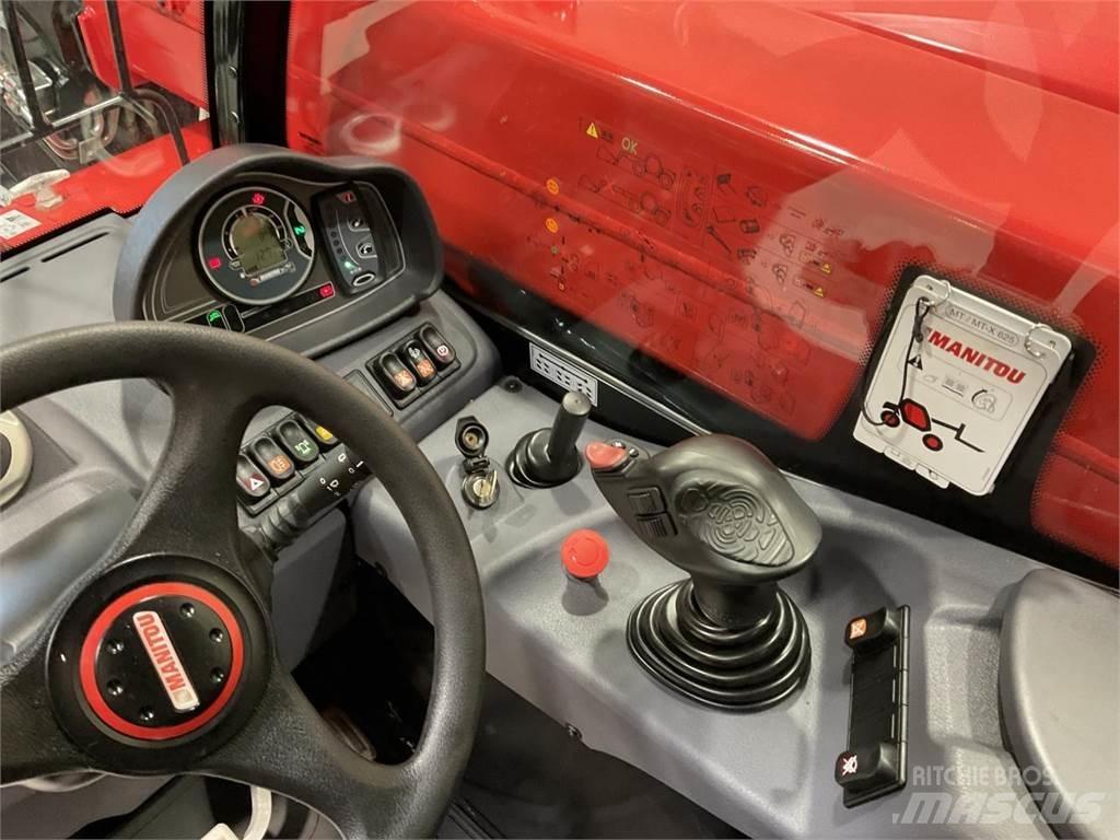 Manitou MT 625 H Телескопические подъемники