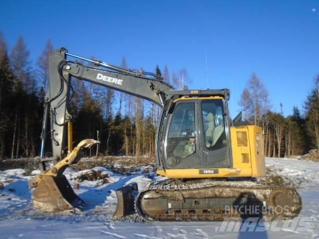 John Deere 135 G Гусеничные экскаваторы