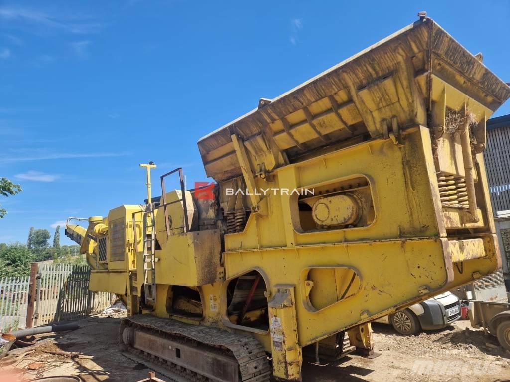 Sandvik QJ 340 Мобильные дробилки