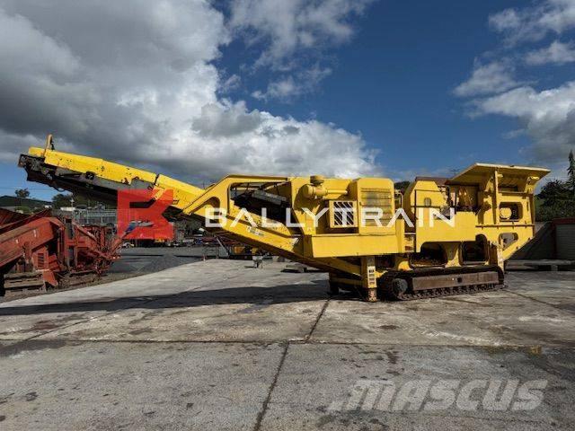 Sandvik QJ 340 Мобильные дробилки