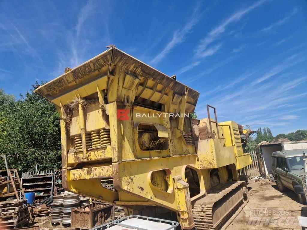 Sandvik QJ 340 Мобильные дробилки