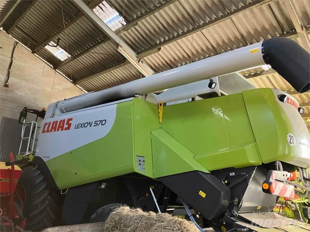 CLAAS Lexion 570 Зерноуборочные комбайны