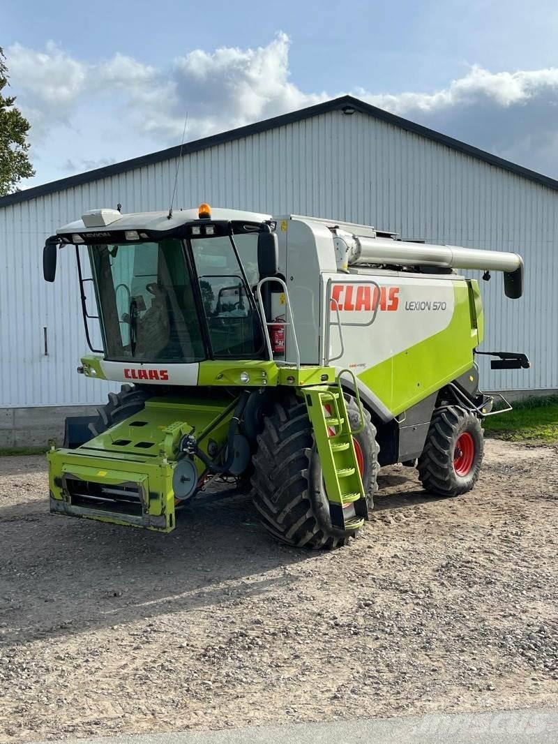 CLAAS Lexion 570 Зерноуборочные комбайны
